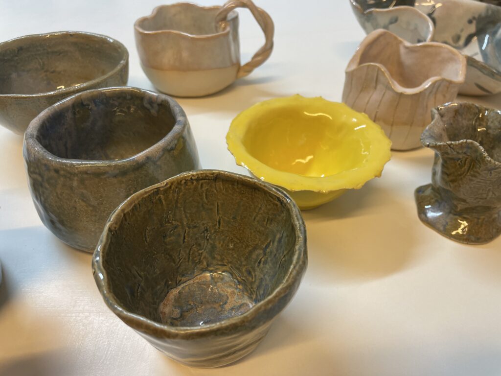 Mini-Schalen Töpferkurs Berlin