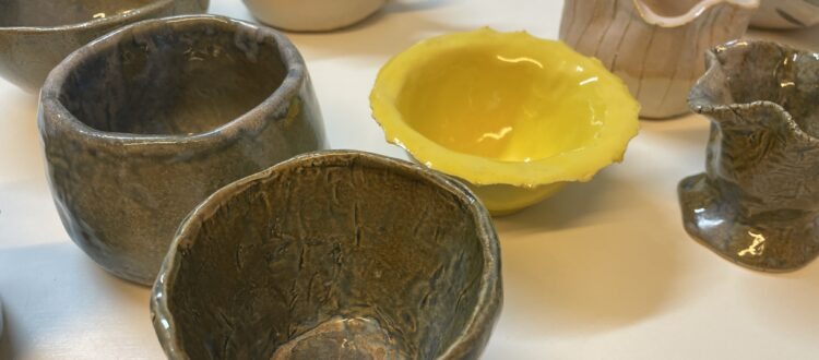 Mini-Schalen Töpferkurs Berlin