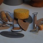 Werkzeug-Set mit Tools fürs Drehen